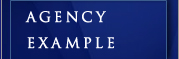 Agency example